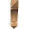Ekena Millwork Thorton Arts & Crafts Smooth Bracket, Western Red Cedar, 5 1/2"W x 22"D x 22"H BKT06X22X22THR03SWR - alternate 4